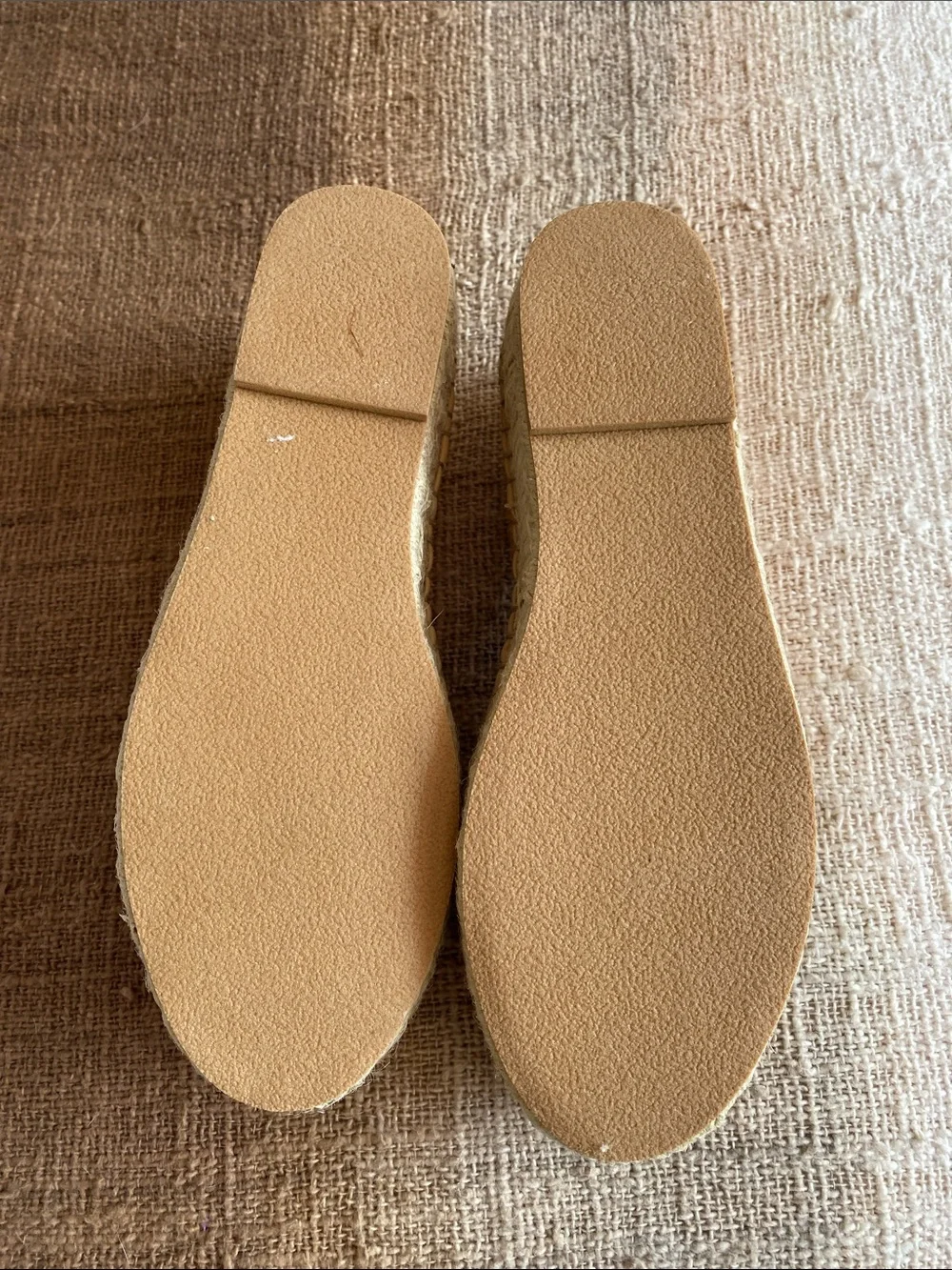 Steve Madden Raffia Espadrilles 7M NEW